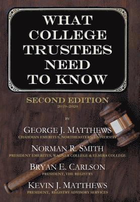 What College Trustees Need to Know 1