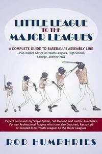 bokomslag Little League to the Major Leagues