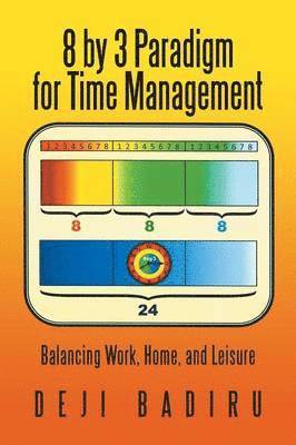 bokomslag 8 by 3 Paradigm for Time Management