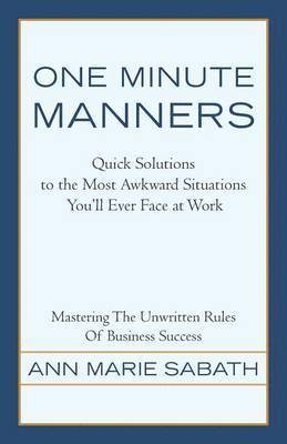 One Minute Manners 1