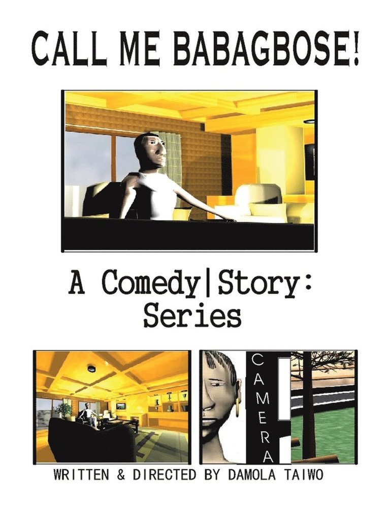 Damola Taiwo - Call Me Babagbose, Häftad