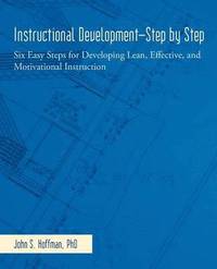bokomslag Instructional Development-Step by Step