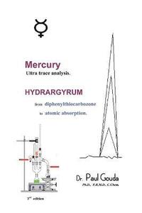 bokomslag Mercury, Ultra Trace Analysis