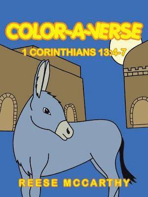 Reese McCarthy - Color-A-Verse, Häftad