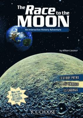 Allison Lassieur - RACE TO THE MOON, Häftad