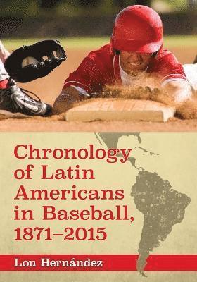 Chronology of Latin Americans in Baseball, 1871-2015 1