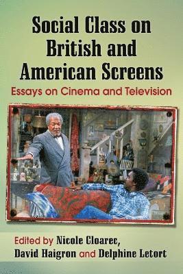 bokomslag Social Class on British and American Screens