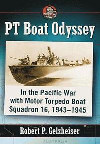 bokomslag PT Boat Odyssey