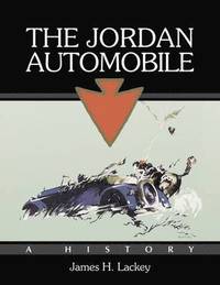 bokomslag Jordan Automobile