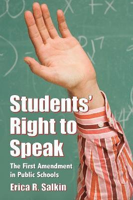 bokomslag Students' Right to Speak