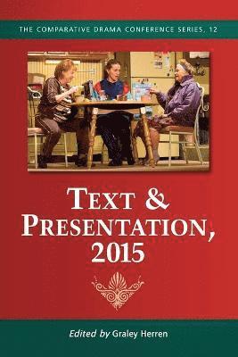 Text & Presentation, 2015 1