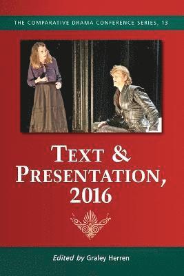 Text & Presentation, 2016 1