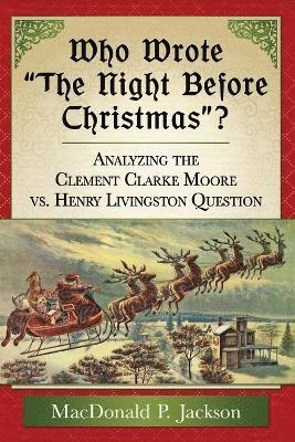 bokomslag Who Wrote ""The Night Before Christmas""?