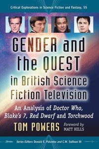 bokomslag Gender and the Quest in British Science Fiction Television