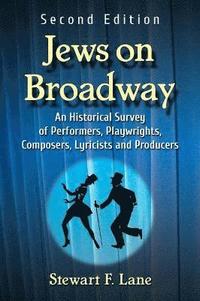 bokomslag Jews on Broadway