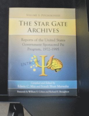 Edwin C. May, Sonali Bhatt Marwaha - Star Gate Archives, Häftad