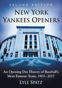 bokomslag New York Yankees Openers