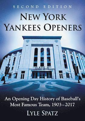 New York Yankees Openers 1
