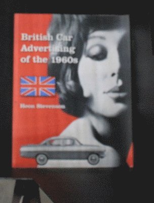 bokomslag British Car Advertising of the 1960s