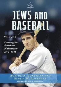 bokomslag Jews and Baseball