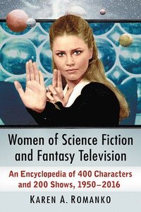 bokomslag Women of Science Fiction and Fantasy Television