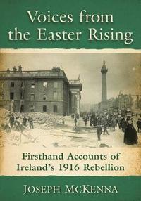 bokomslag Voices from the Easter Rising