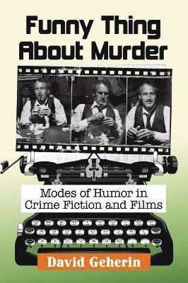 bokomslag Funny Thing About Murder