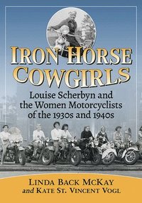 bokomslag Iron Horse Cowgirls