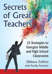 bokomslag Secrets of Great Teachers