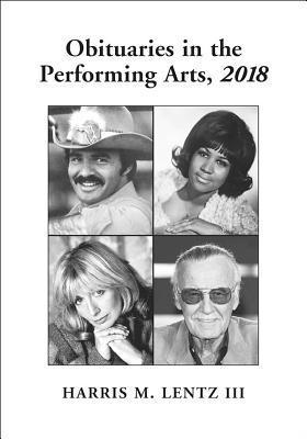 Obituaries in the Performing Arts, 2018 1