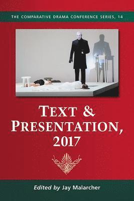 bokomslag Text & Presentation, 2017