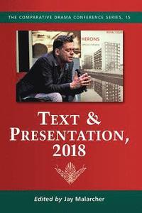 bokomslag Text & Presentation, 2018