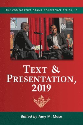 Amy Muse - Text & Presentation, 2019, Häftad