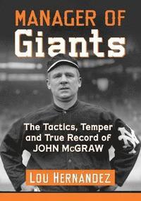 bokomslag Manager of Giants