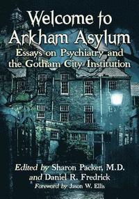 bokomslag Welcome to Arkham Asylum