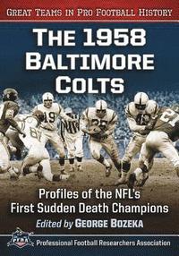 bokomslag The 1958 Baltimore Colts