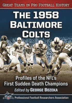 The 1958 Baltimore Colts 1