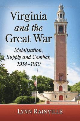 bokomslag Virginia and the Great War