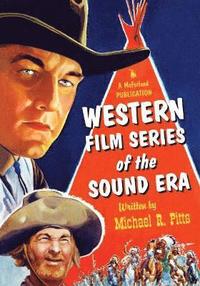 bokomslag Western Film Series of the Sound Era