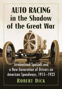 bokomslag Auto Racing in the Shadow of the Great War