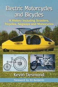 bokomslag Electric Motorcycles and Bicycles