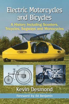 Electric Motorcycles and Bicycles 1