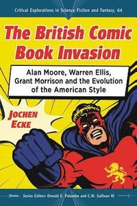 bokomslag British Comic Book Invasion