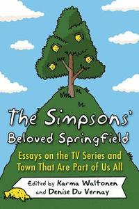 bokomslag The Simpsons' Beloved Springfield