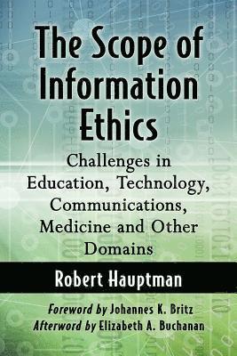Robert Hauptman - Scope of Information Ethics, Häftad