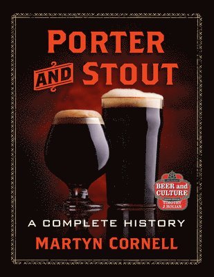 Martyn Cornell - Porter and Stout, Häftad