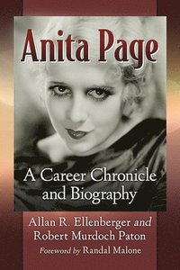 bokomslag Anita Page