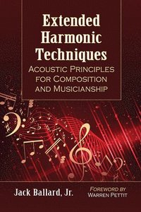 bokomslag Extended Harmonic Techniques