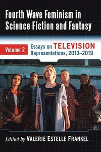 bokomslag Fourth Wave Feminism in Science Fiction and Fantasy