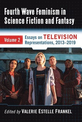 bokomslag Fourth Wave Feminism in Science Fiction and Fantasy